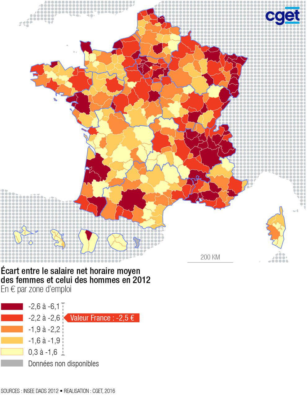 Les Ecarts, France