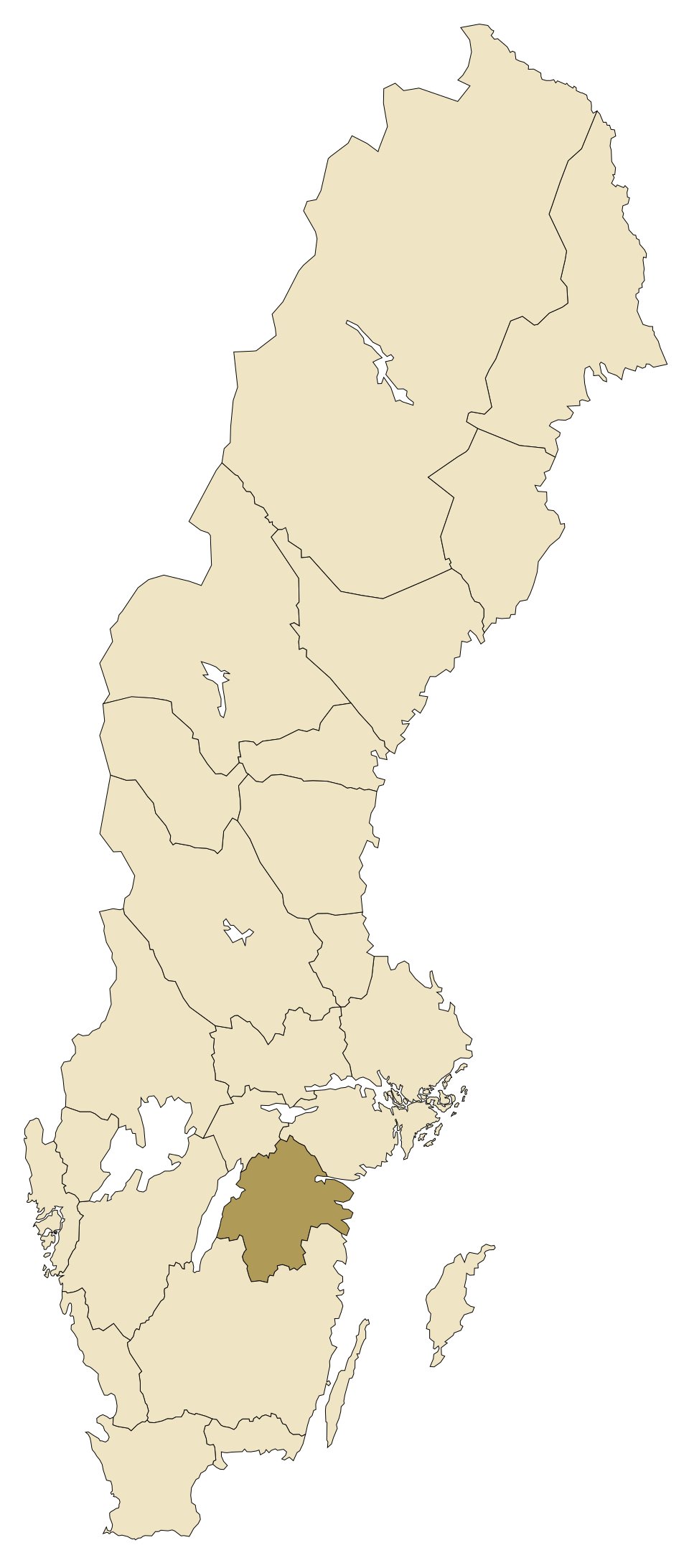 Östergötland county, Sweden