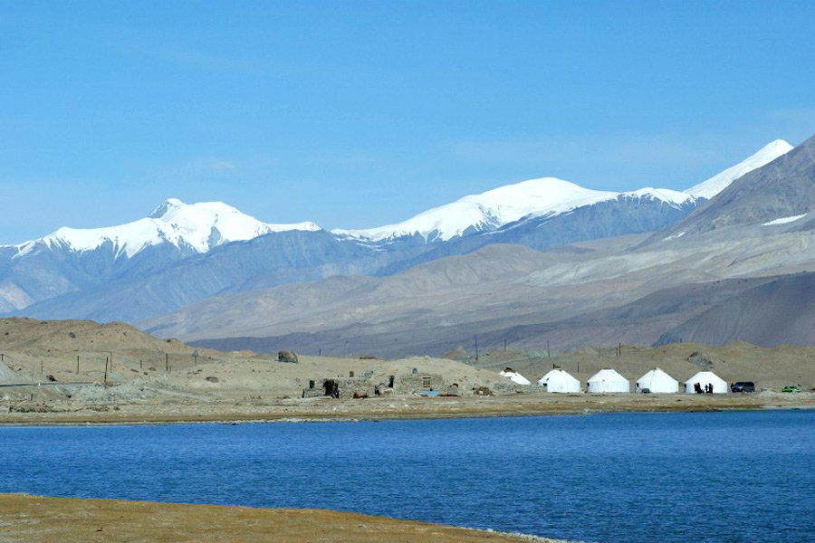 Karakul Lake, China