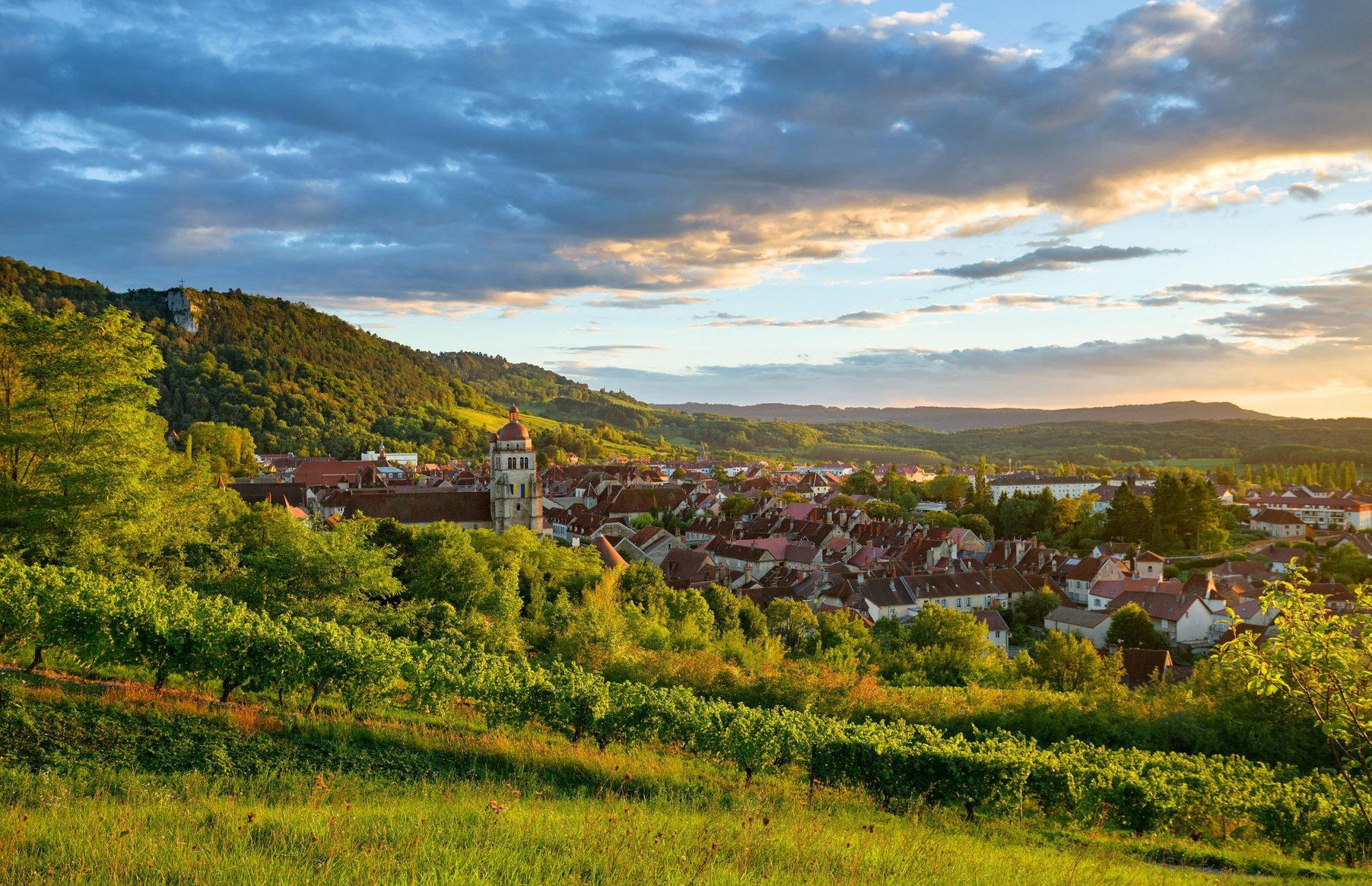 Poligny, France