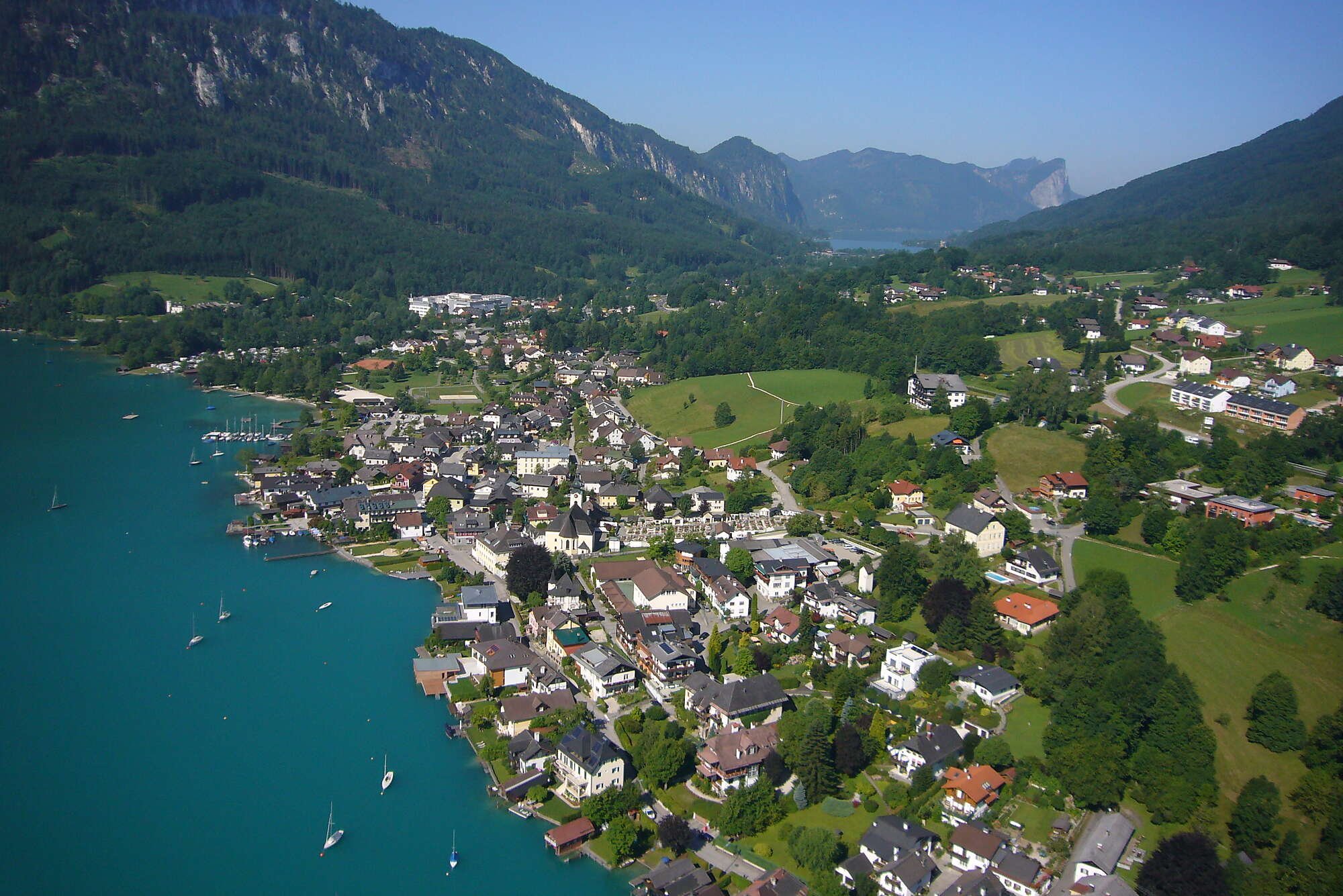 Unterach Am Attersee, Austria
