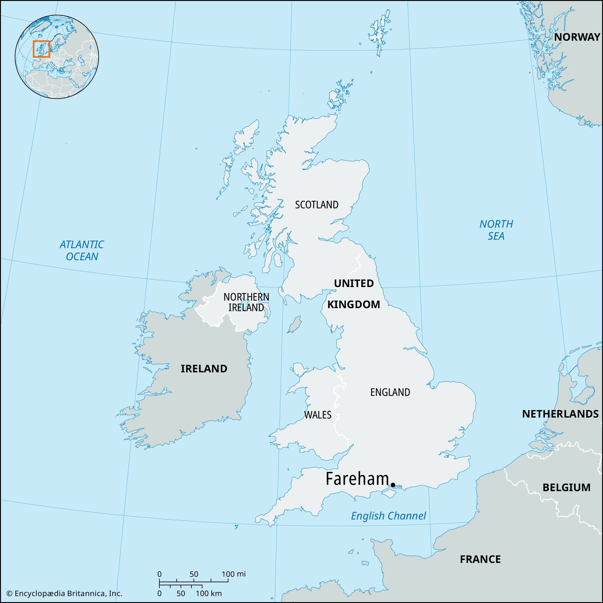 Fareham, United Kingdom
