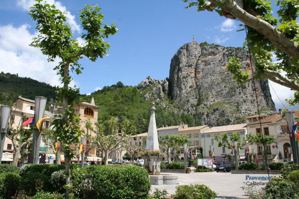 Castellane, France