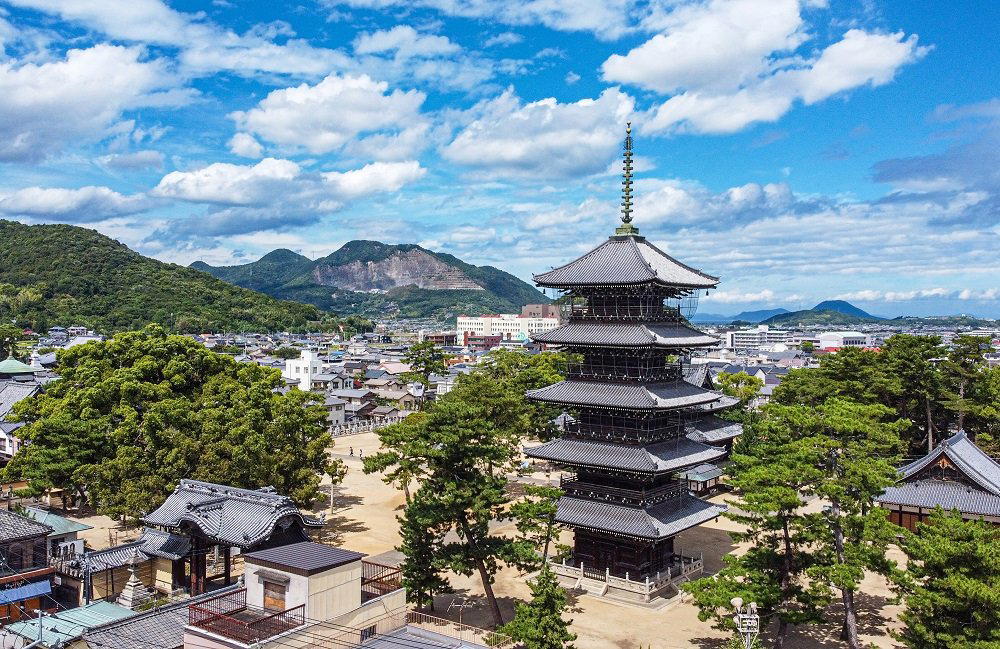 Zentsuji, Japan