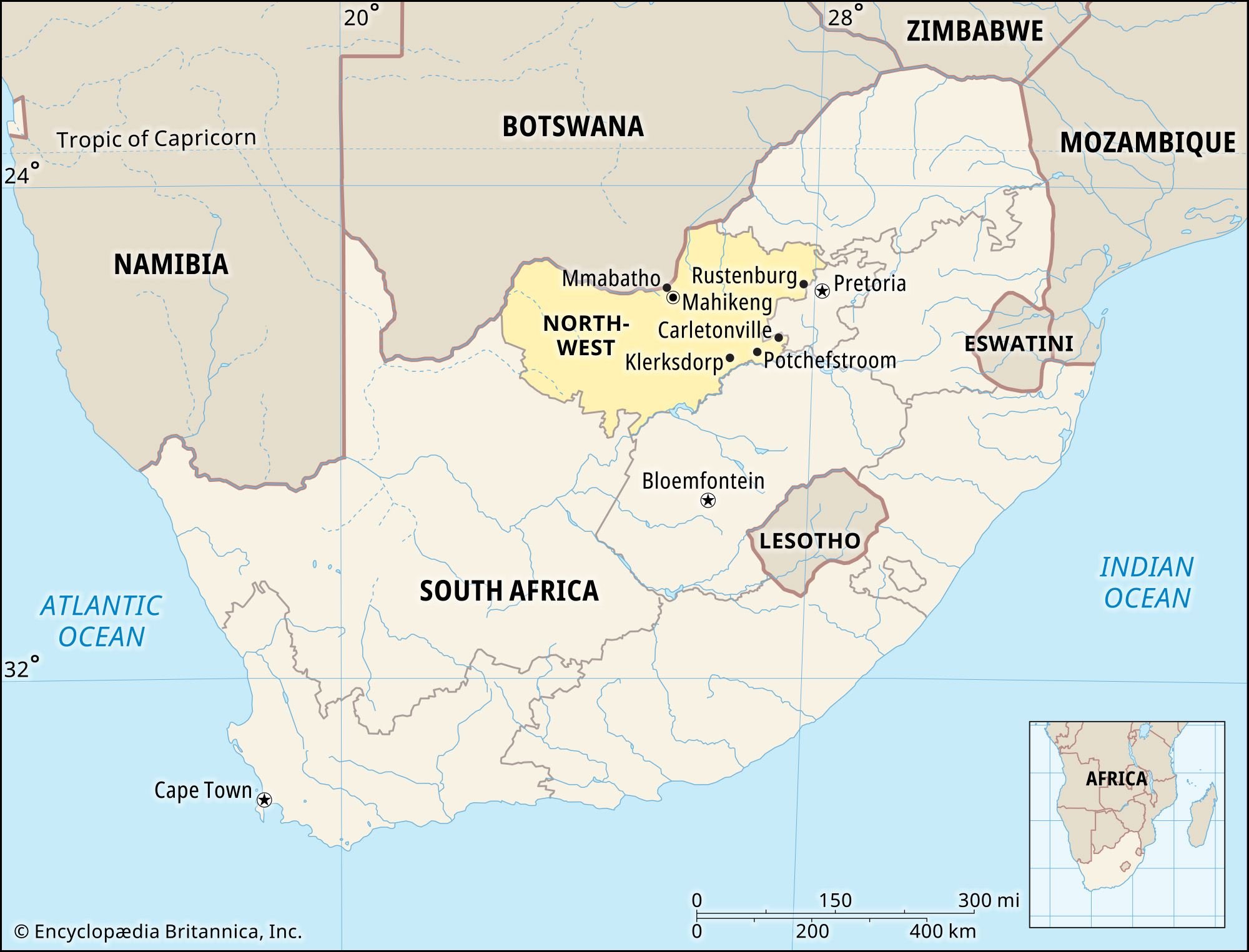 North West Province, South Africa