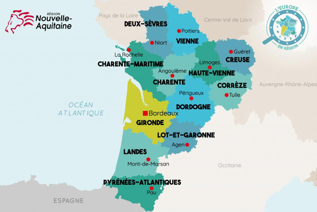 Nouvelle Aquitaine, France