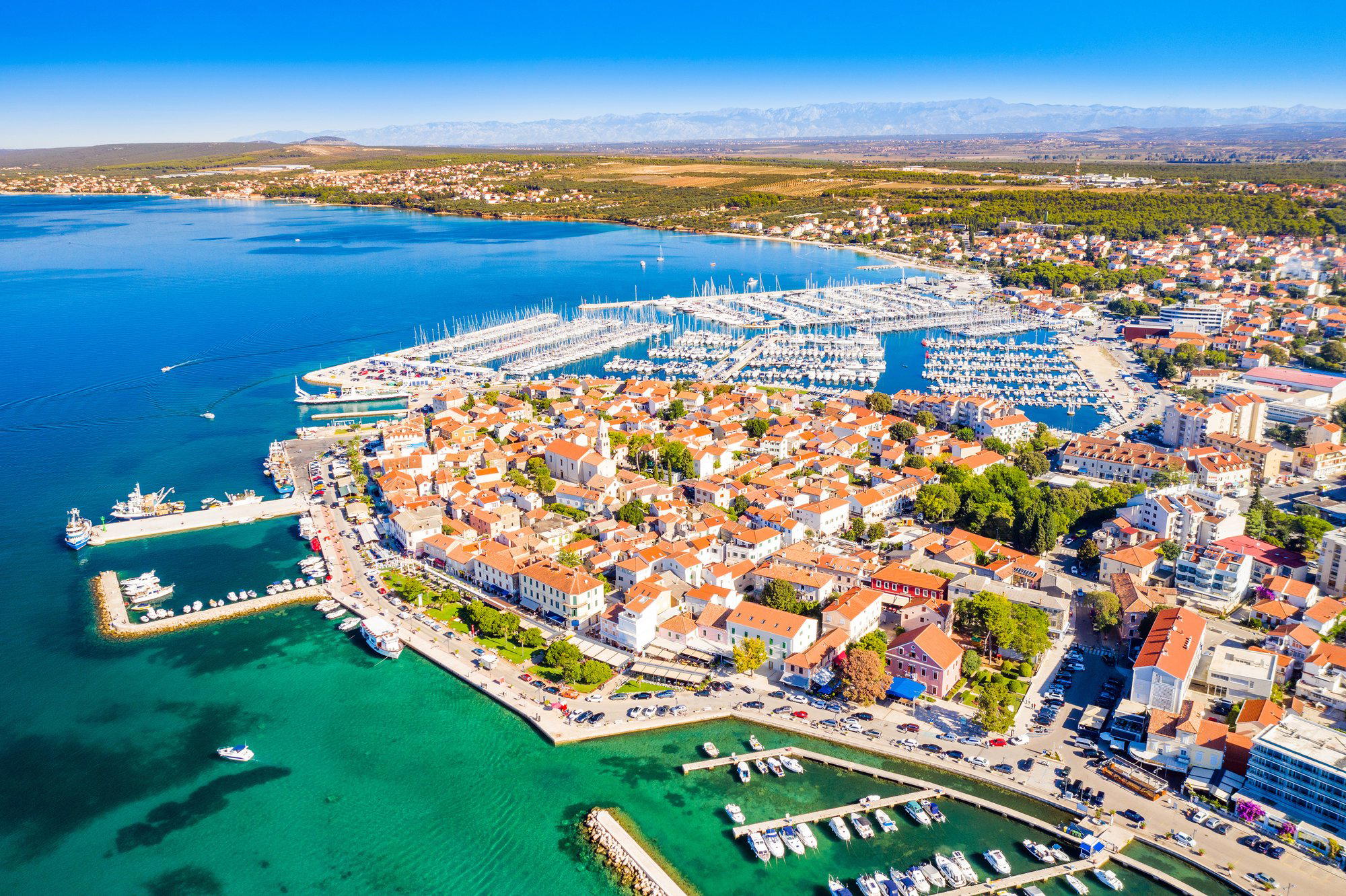 Biograd Na Moru, Croatia