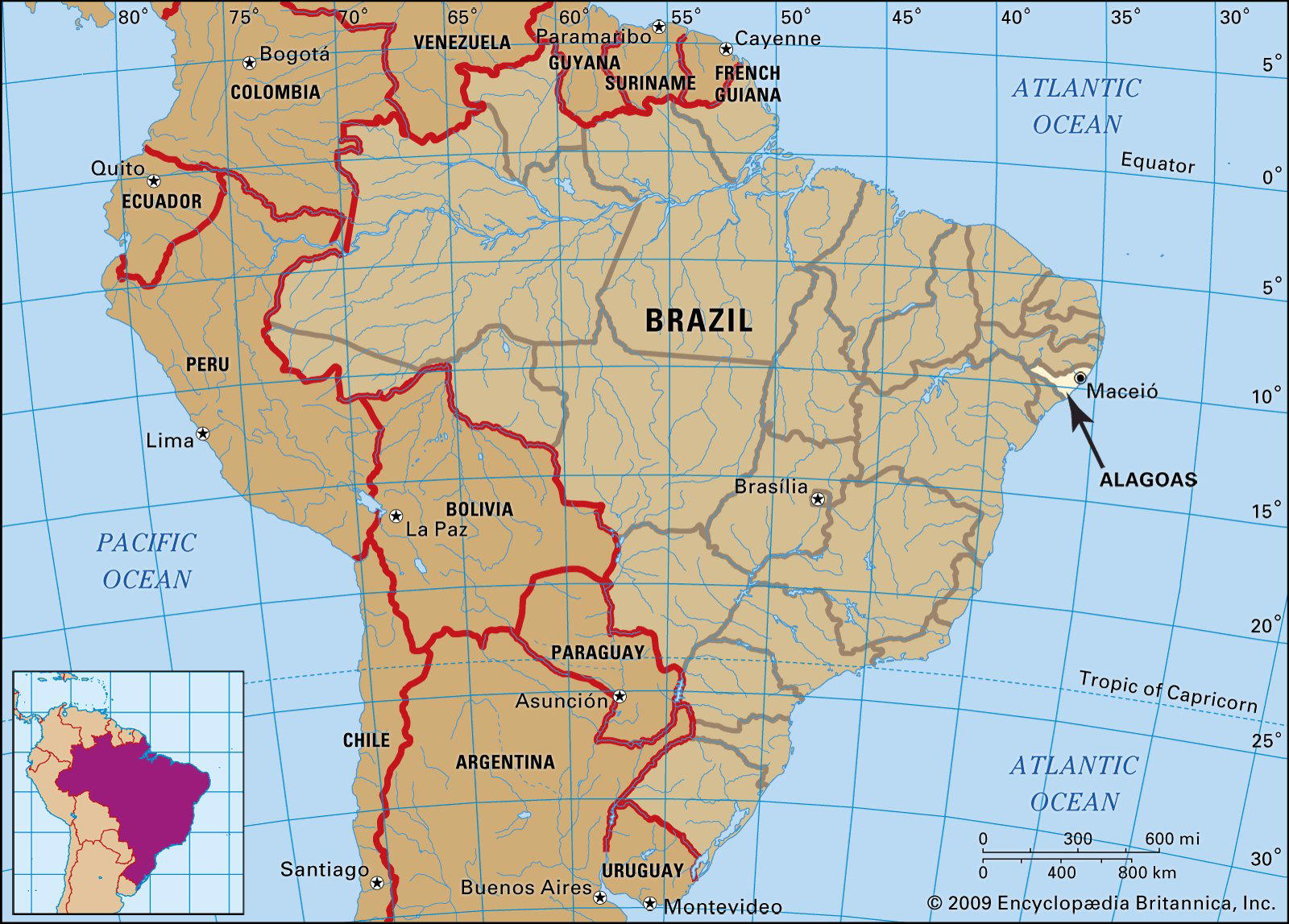 Alagoas, Brazil