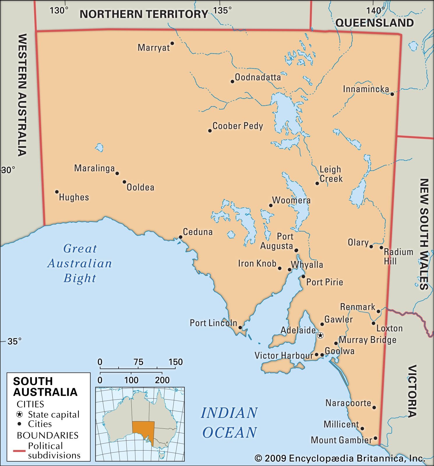 South Australia, Australia