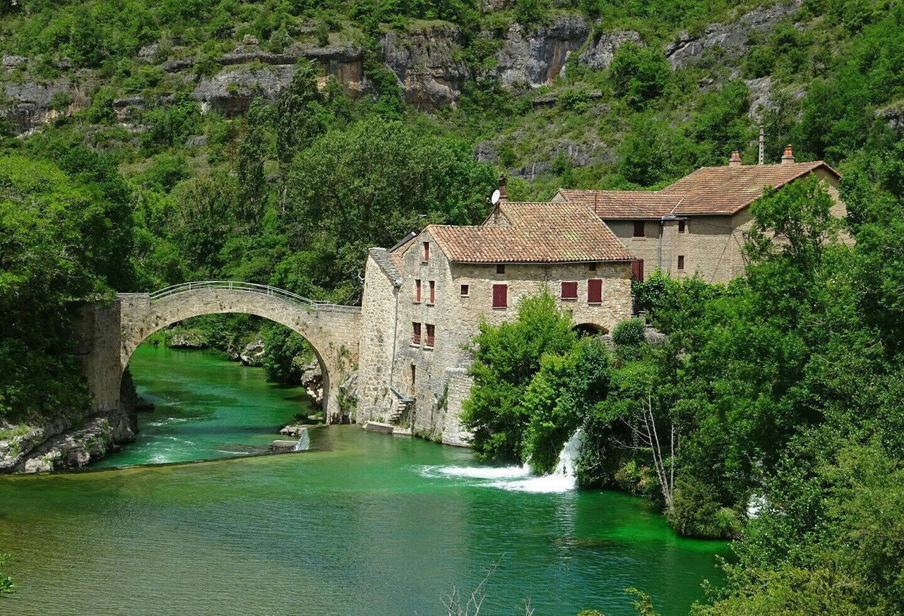 Florac, France