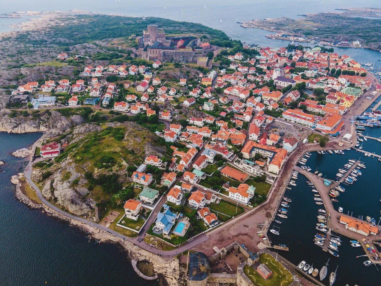 Marstrand, Sweden
