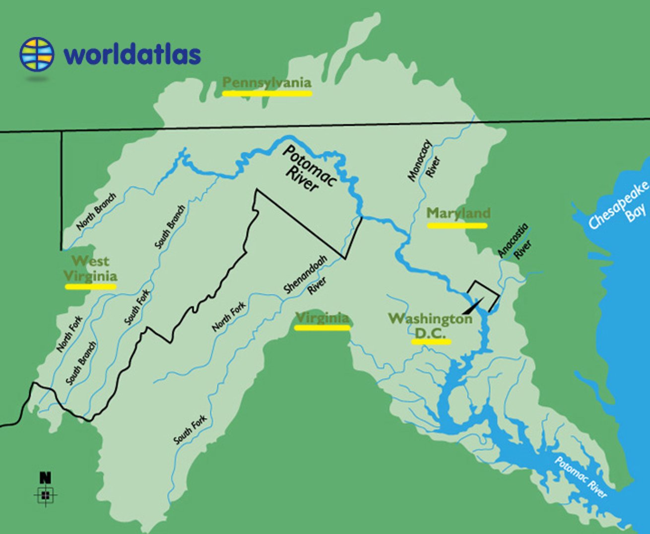 Middle River, United States