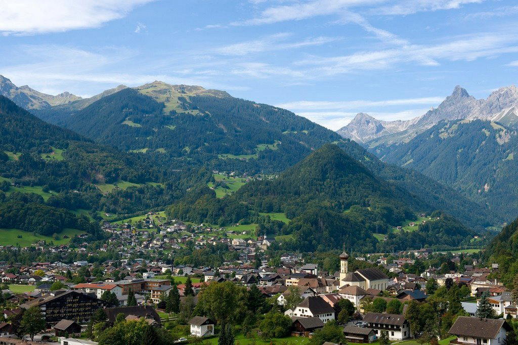 Schruns, Austria