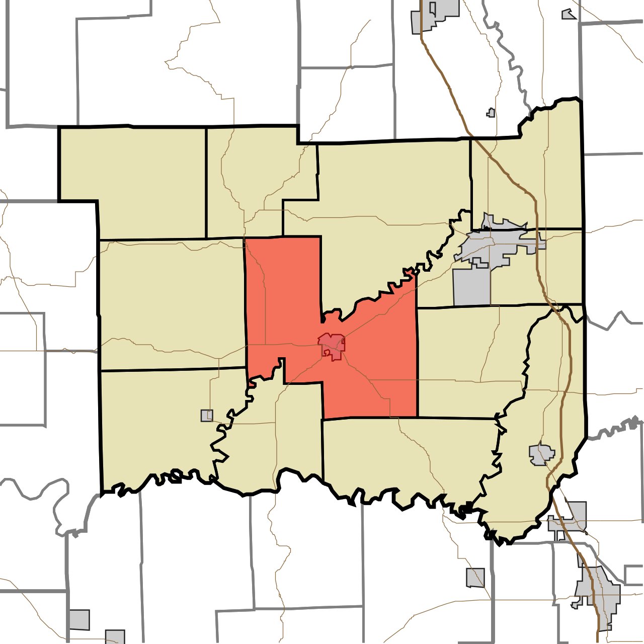 Brownstown Township, United States