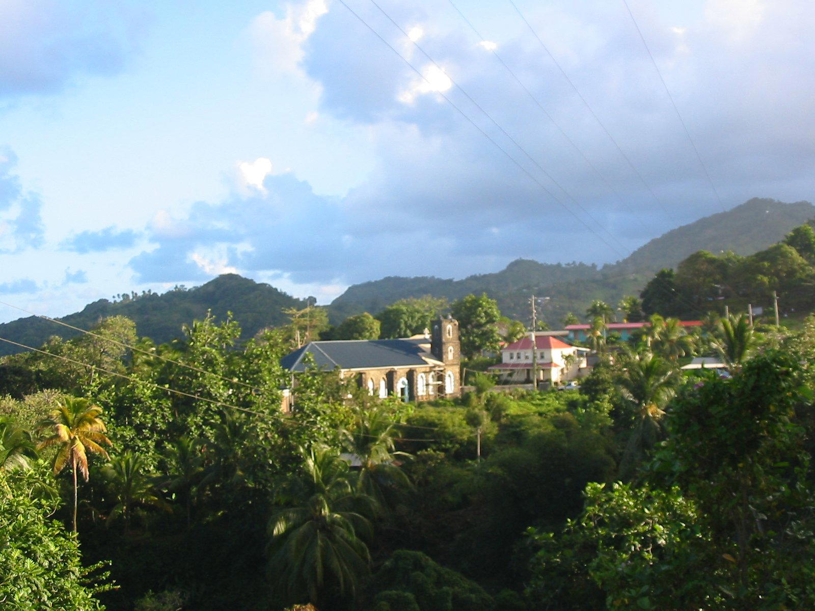 Castle Bruce, Dominica