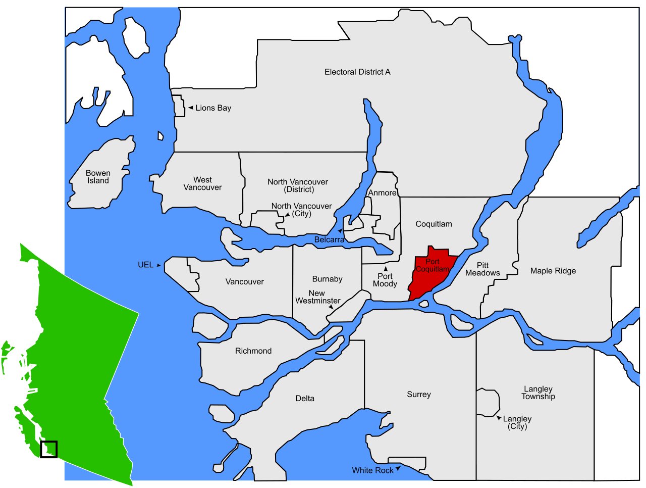 Port Coquitlam, Canada