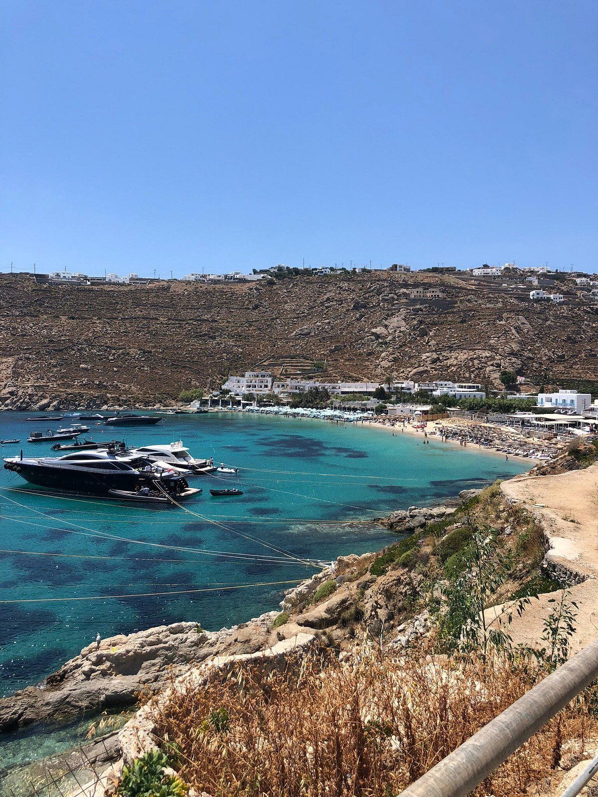Psarou, Greece