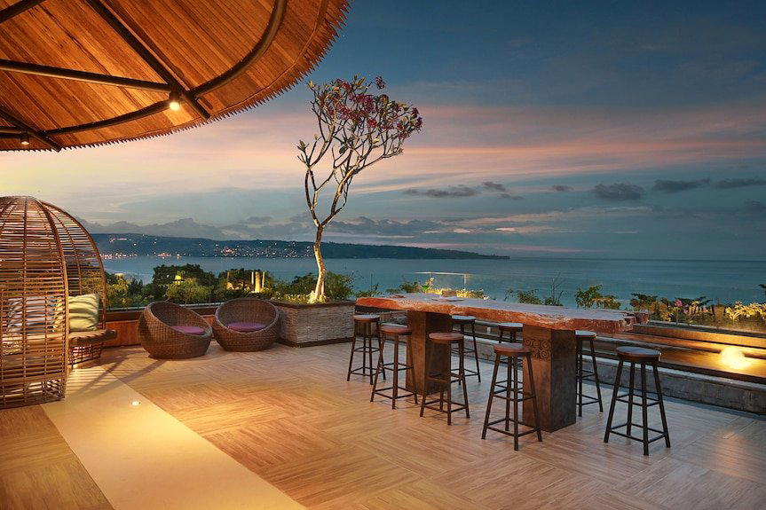 Jimbaran Bay, Indonesia