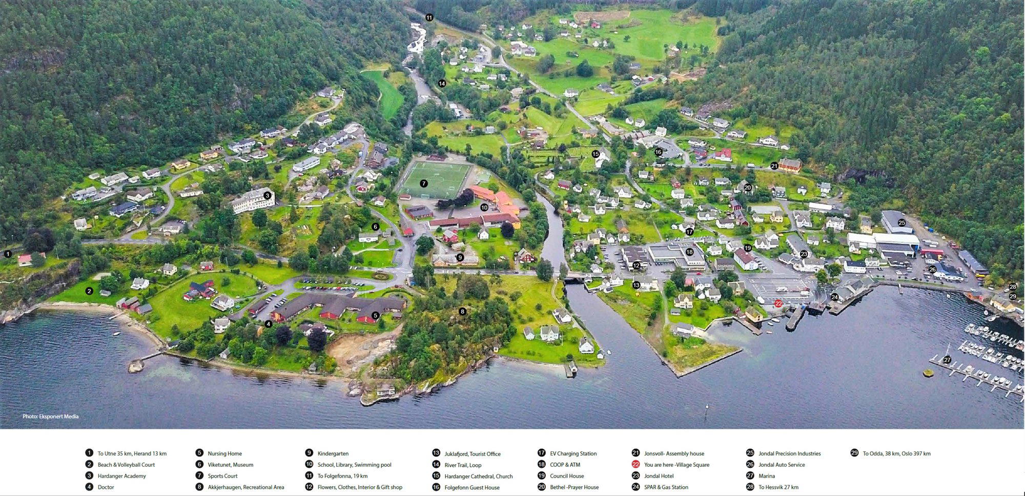 Jondal, Norway