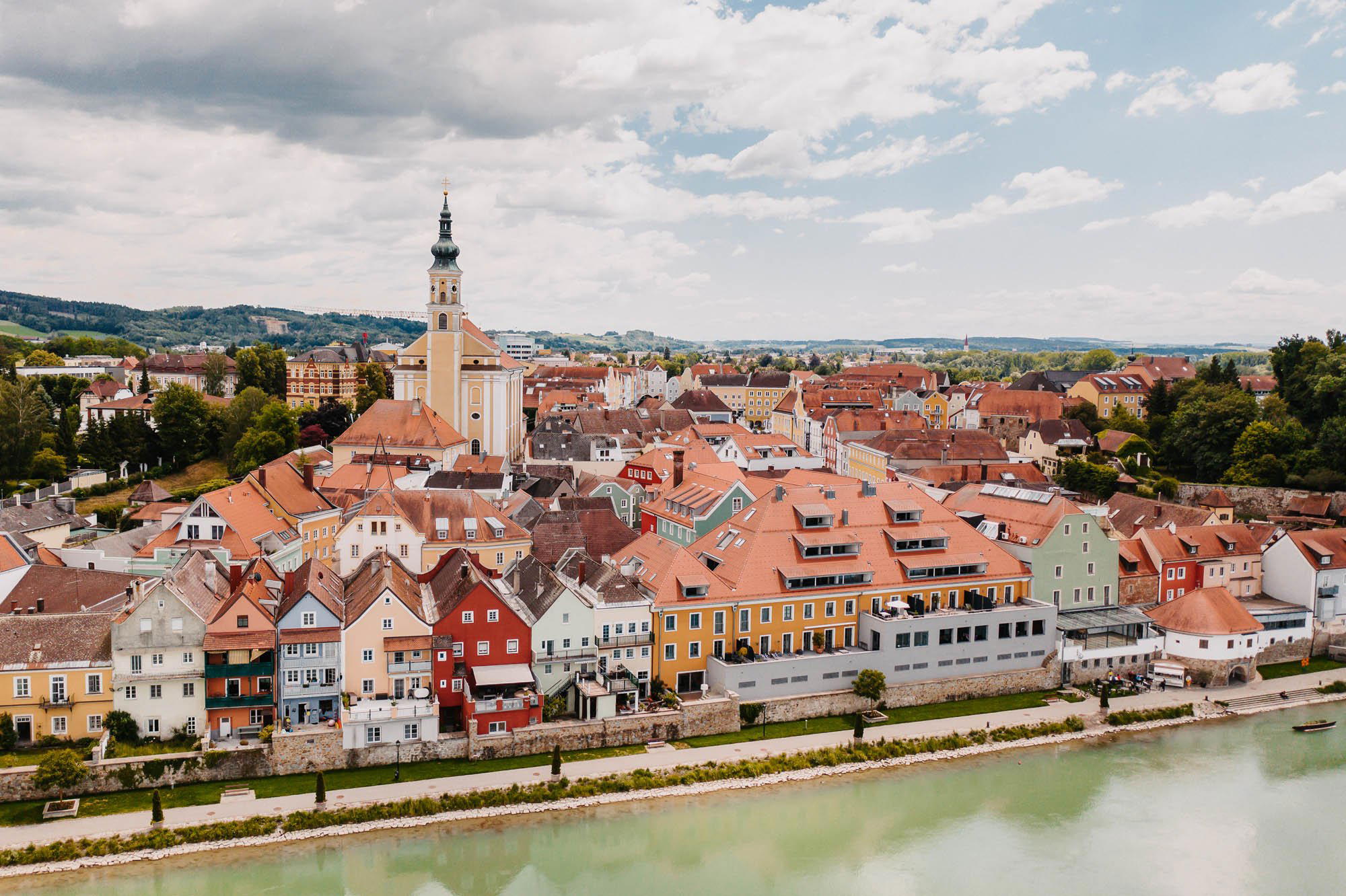 Scharding, Austria