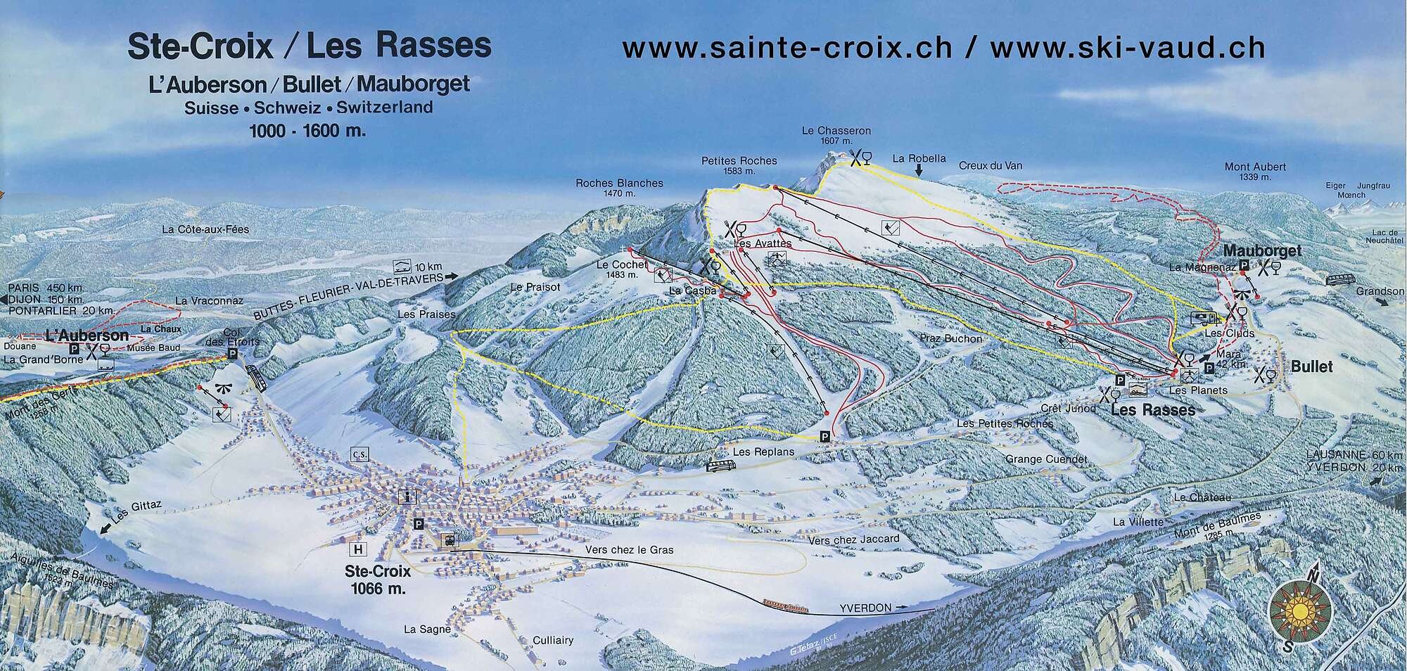 Sainte Croix, Switzerland