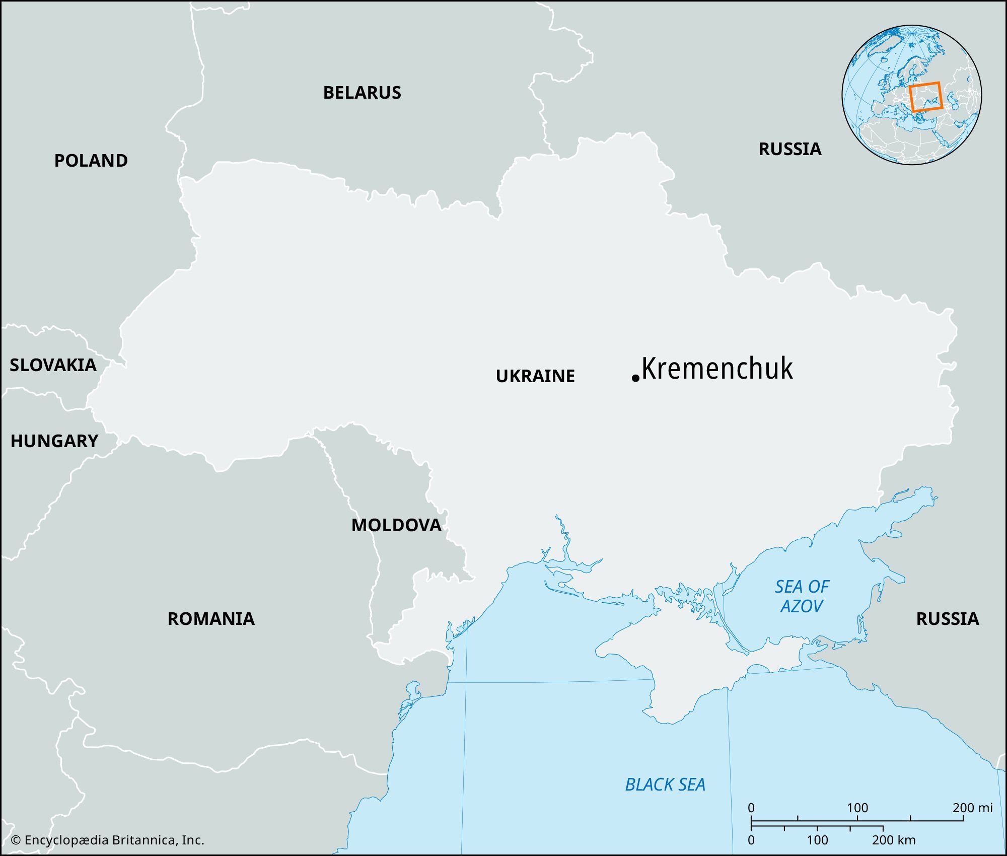 Kremenchuk, Ukraine