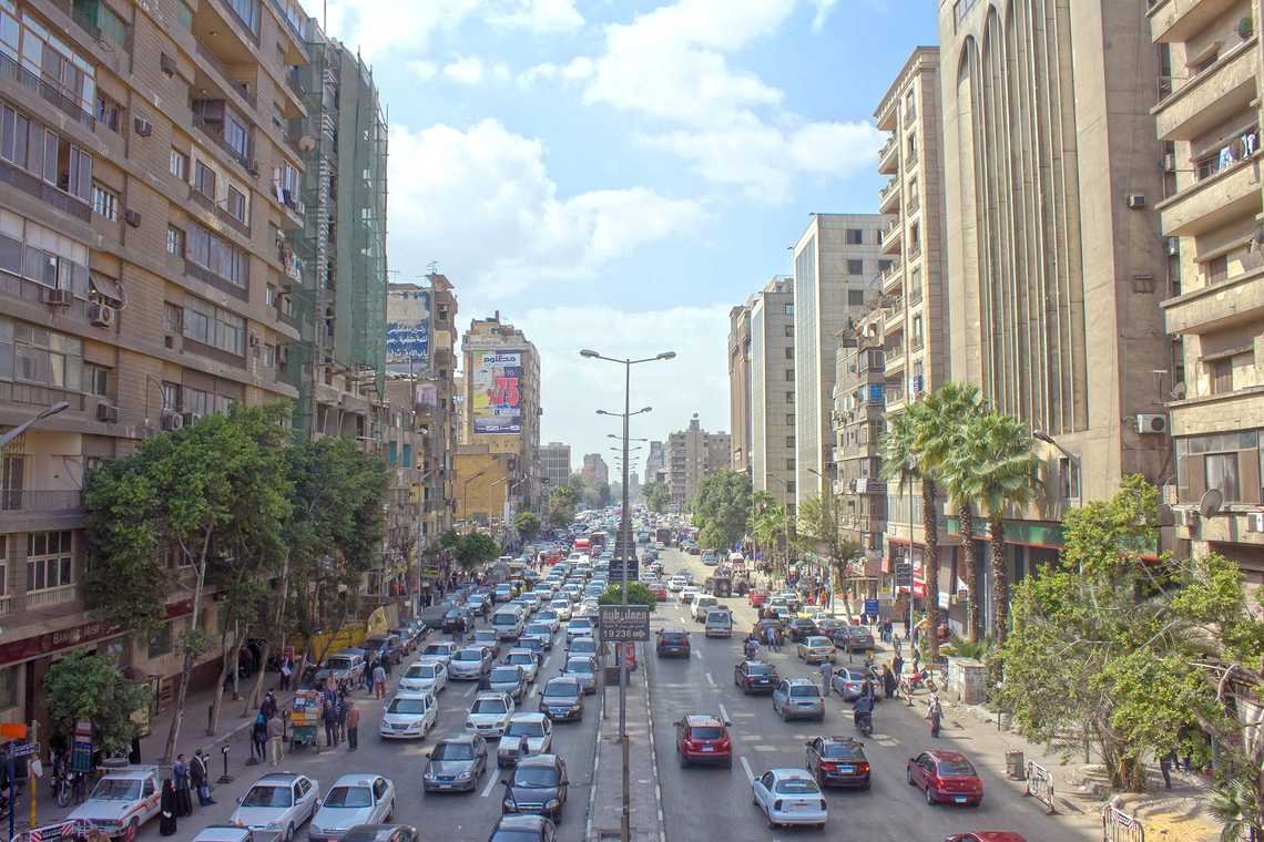 Dokki, Egypt