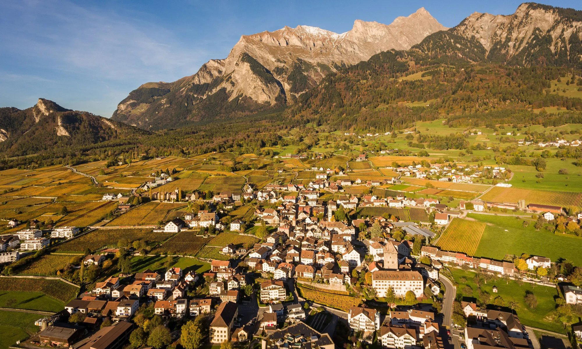 Maienfeld, Switzerland