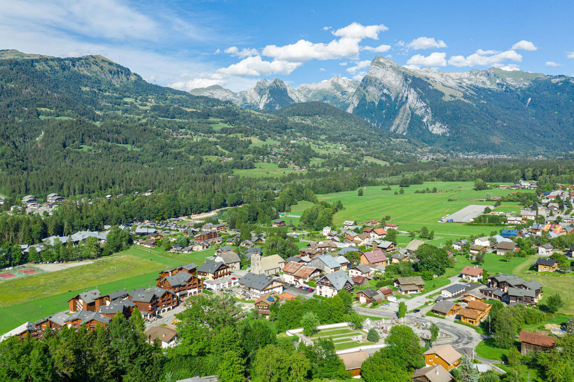 Morillon, France