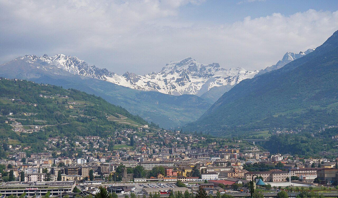 Province Of Aosta, Italy