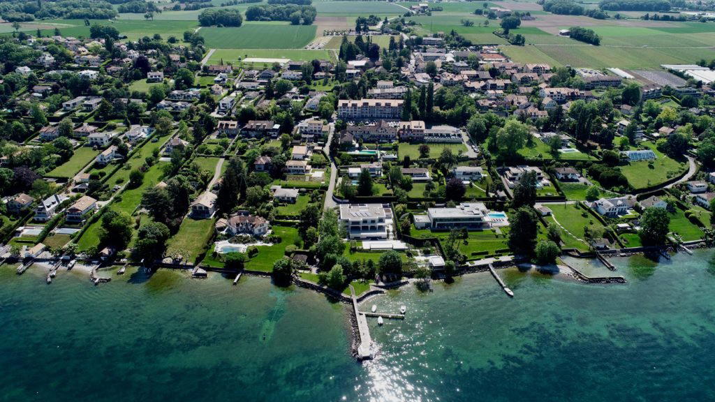 Anieres, Switzerland