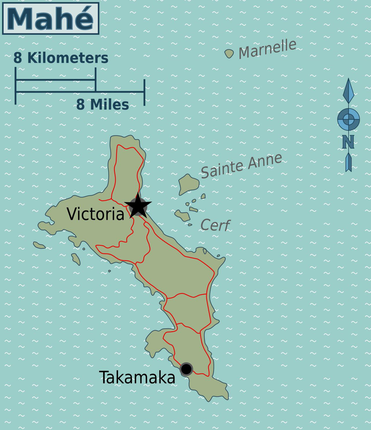 Mahé, Seychelles