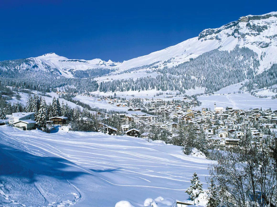 Flims Dorf, Switzerland