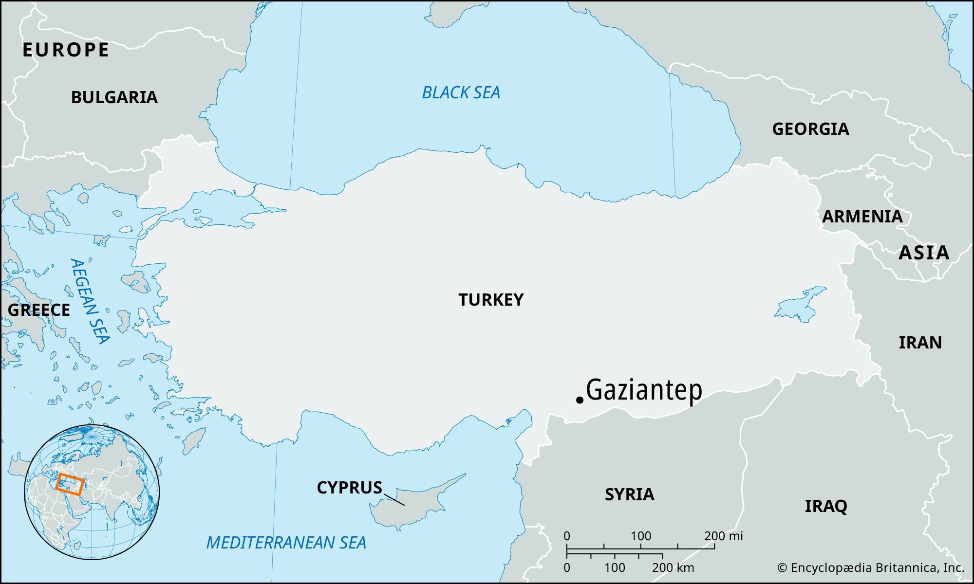 Gaziantep, Turkey