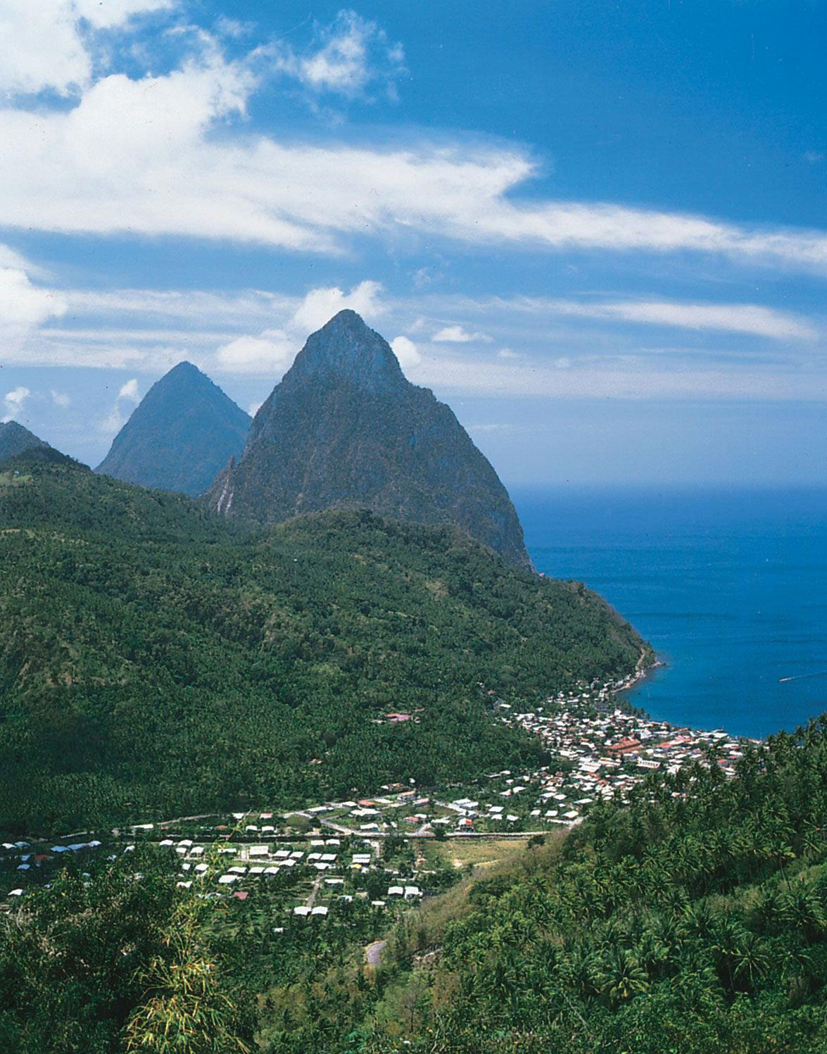 Soufriere, St Lucia