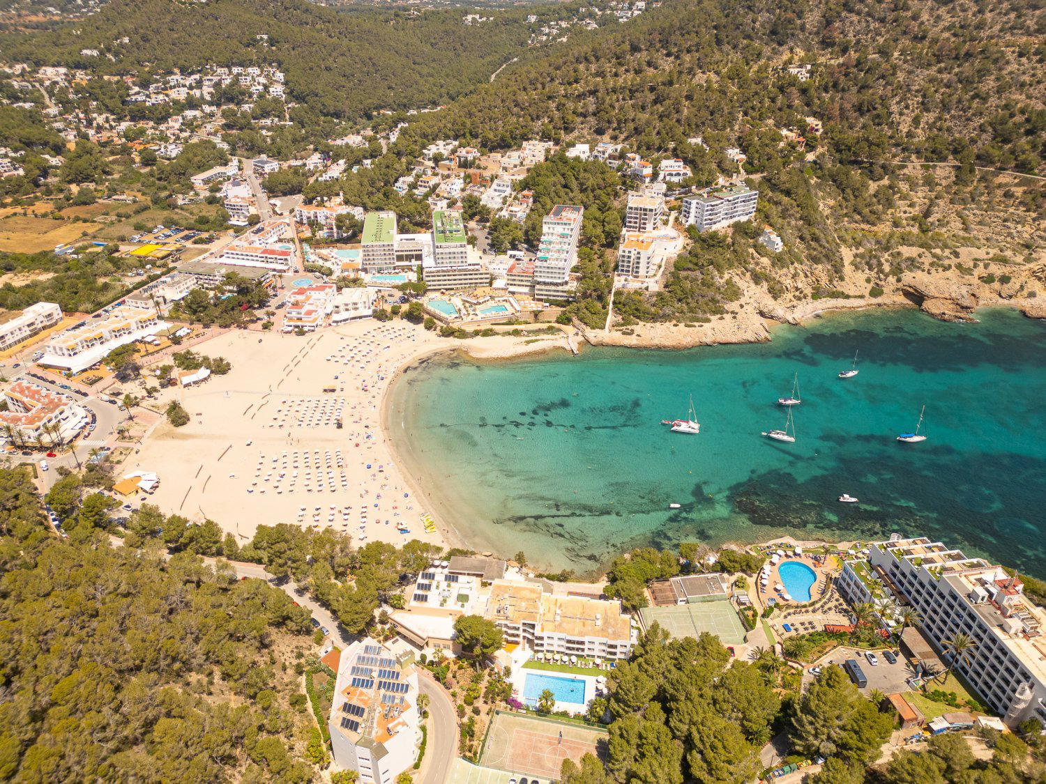 Cala Llonga, Spain