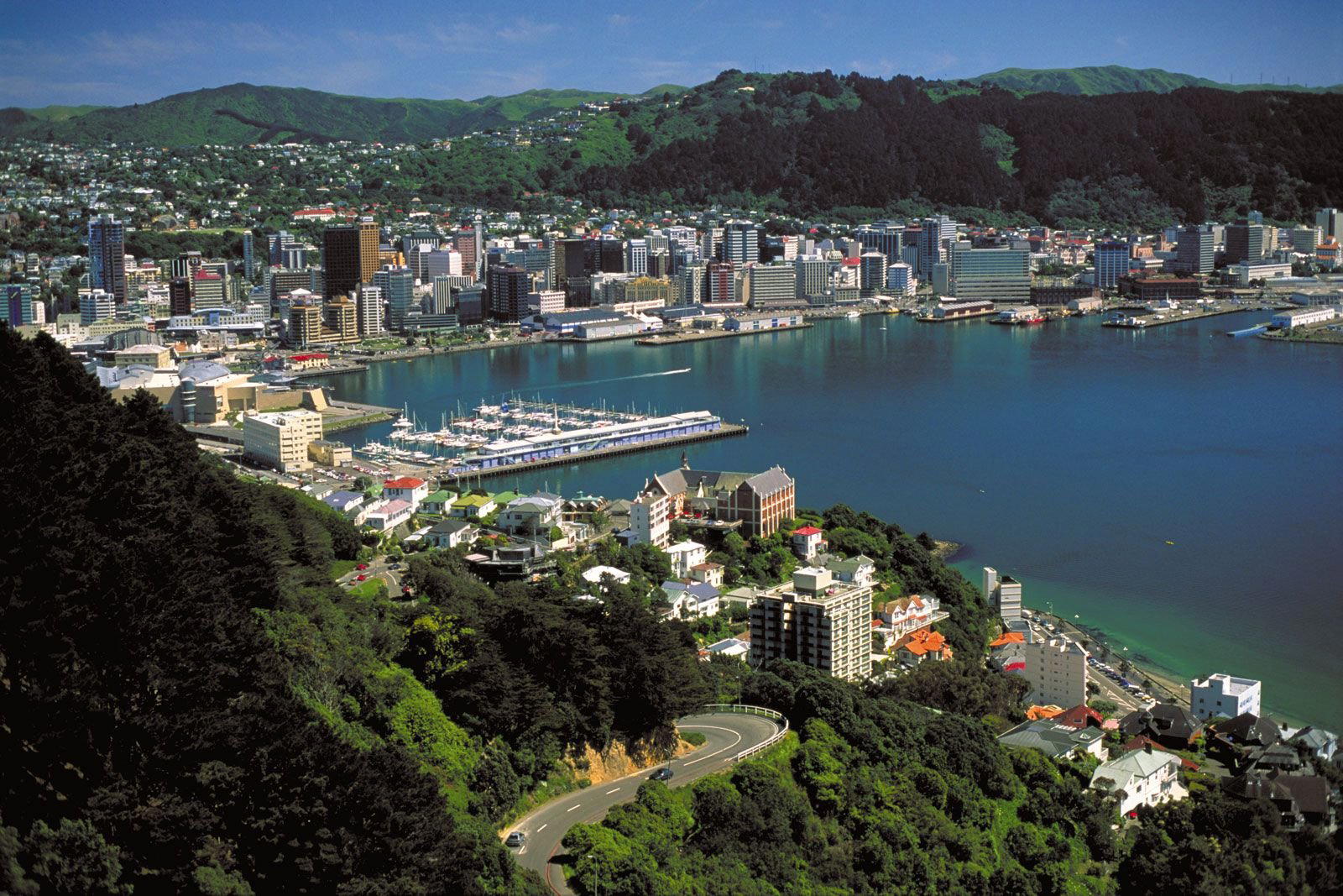 Wellington Central, New Zealand