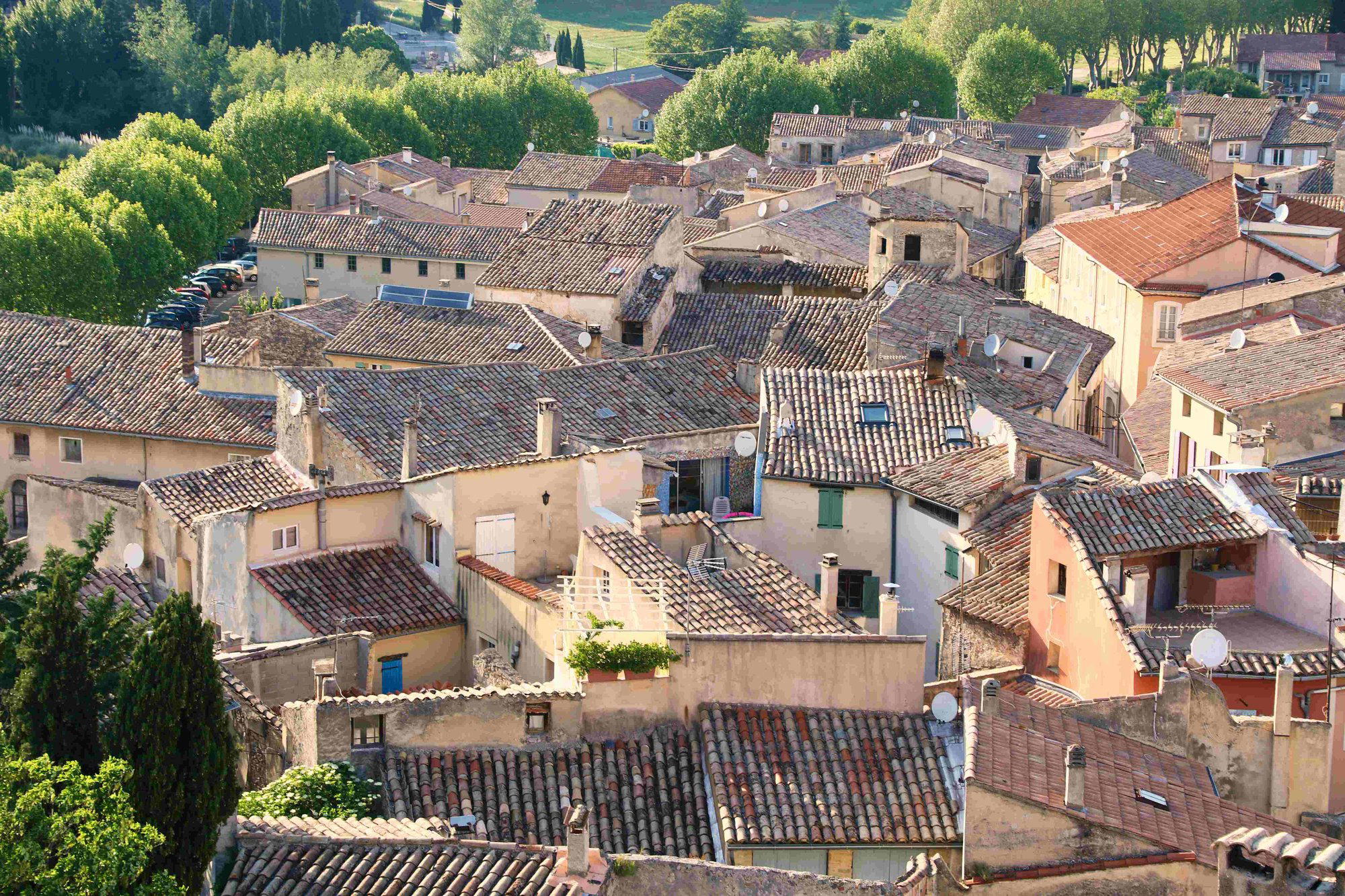 Malaucene, France
