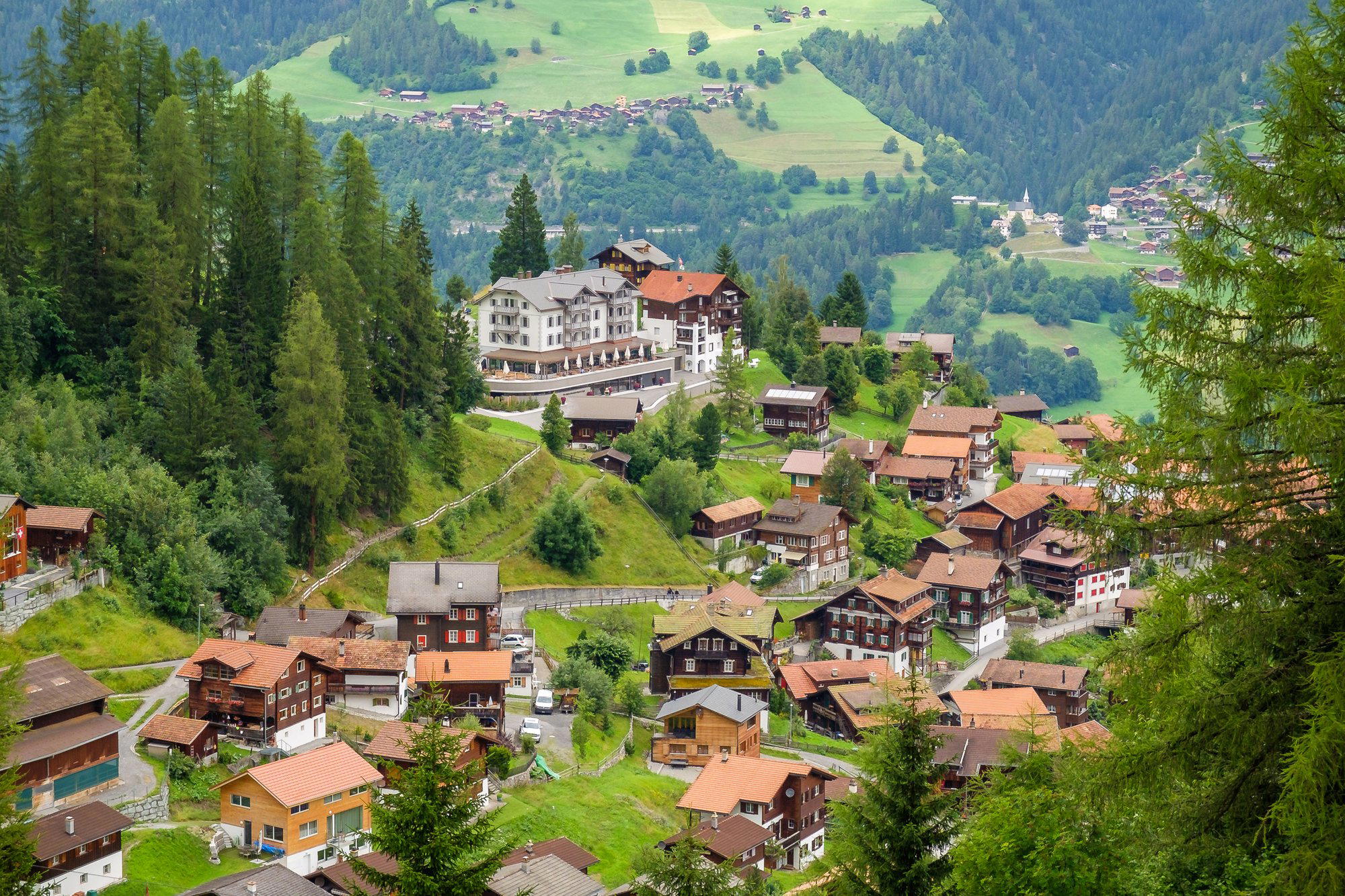 Tschiertschen, Switzerland