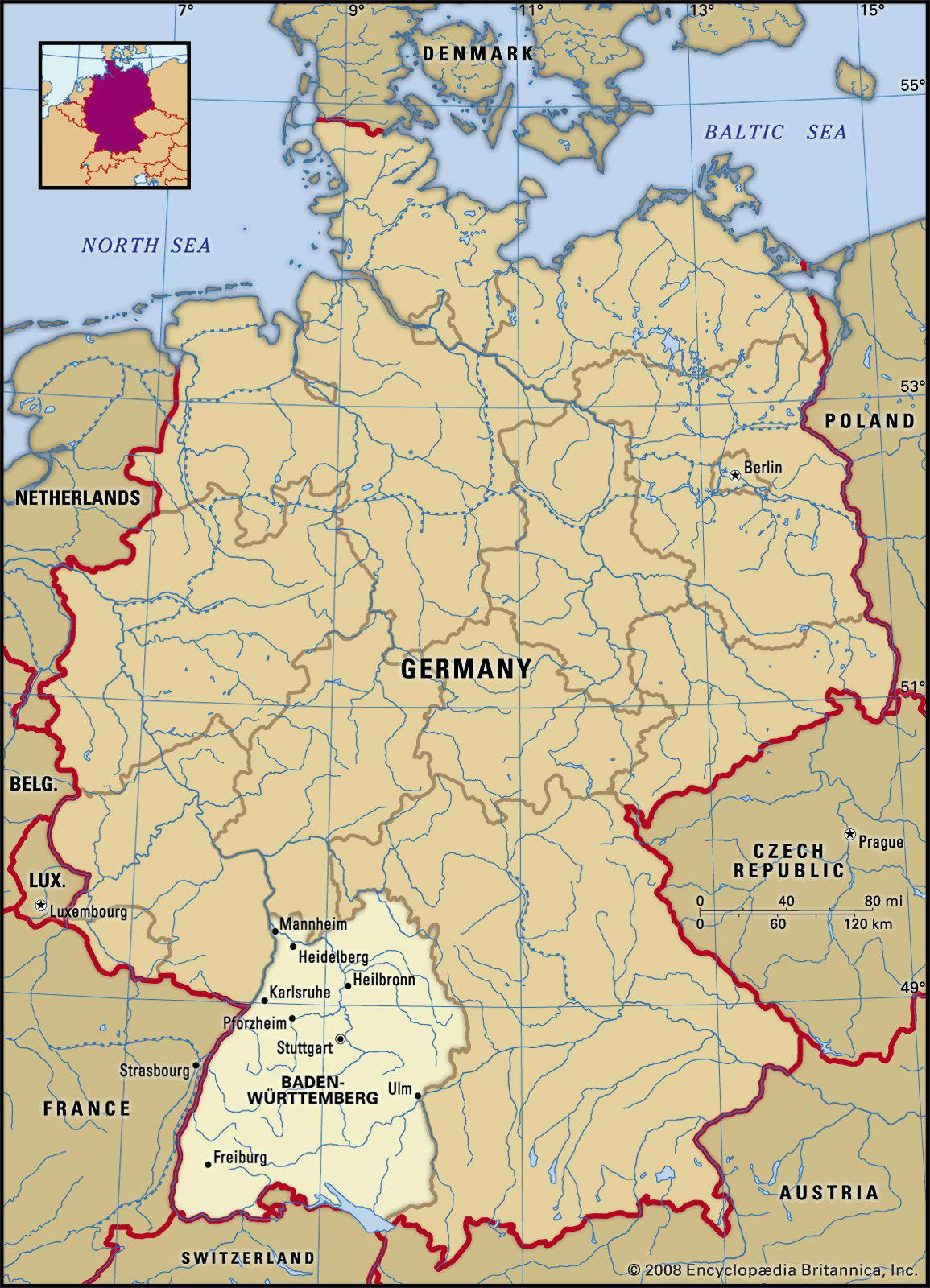 Baden Wurttemberg, Germany