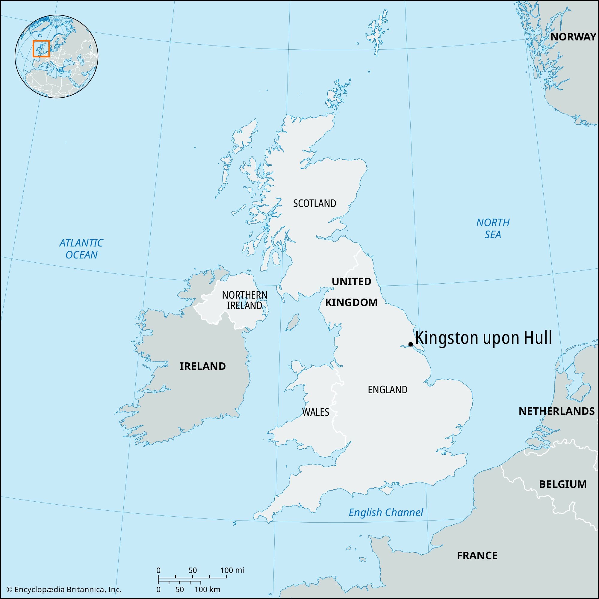 City of Kingston-upon-Hull, United Kingdom
