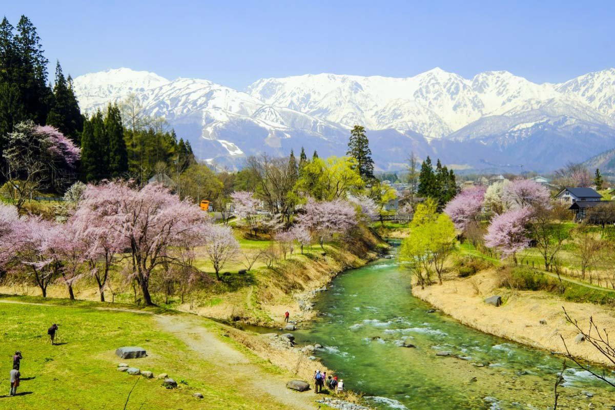 白馬村, Japan
