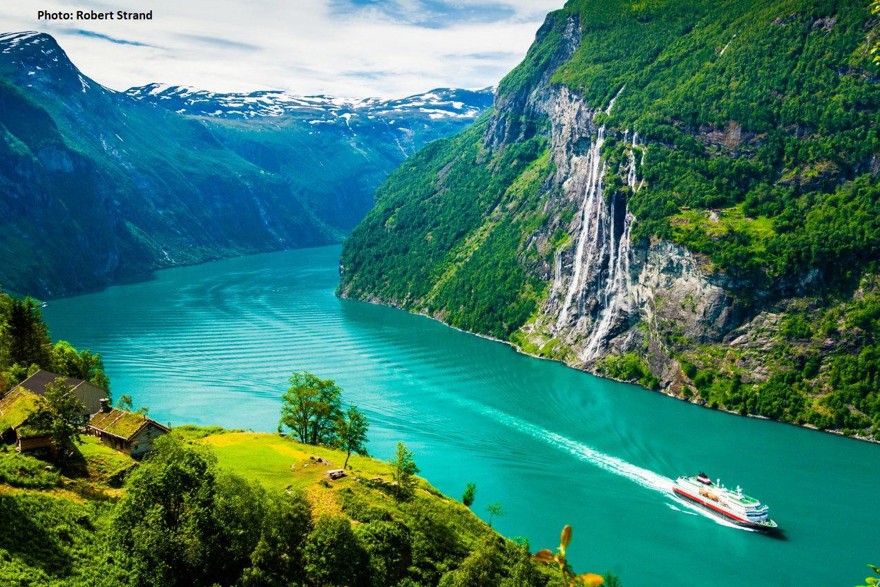 Geiranger, Norway