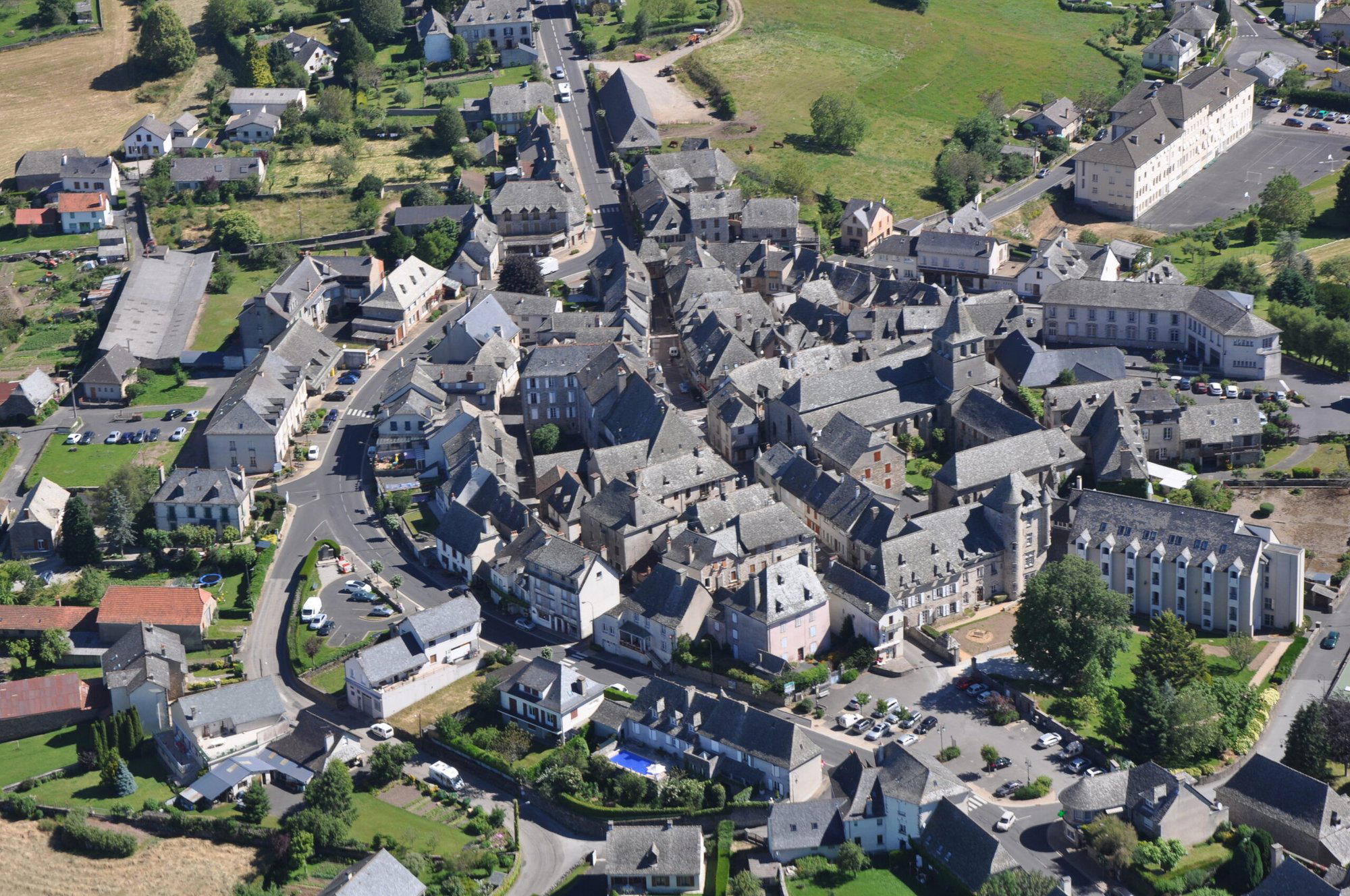 Montsalvy, France