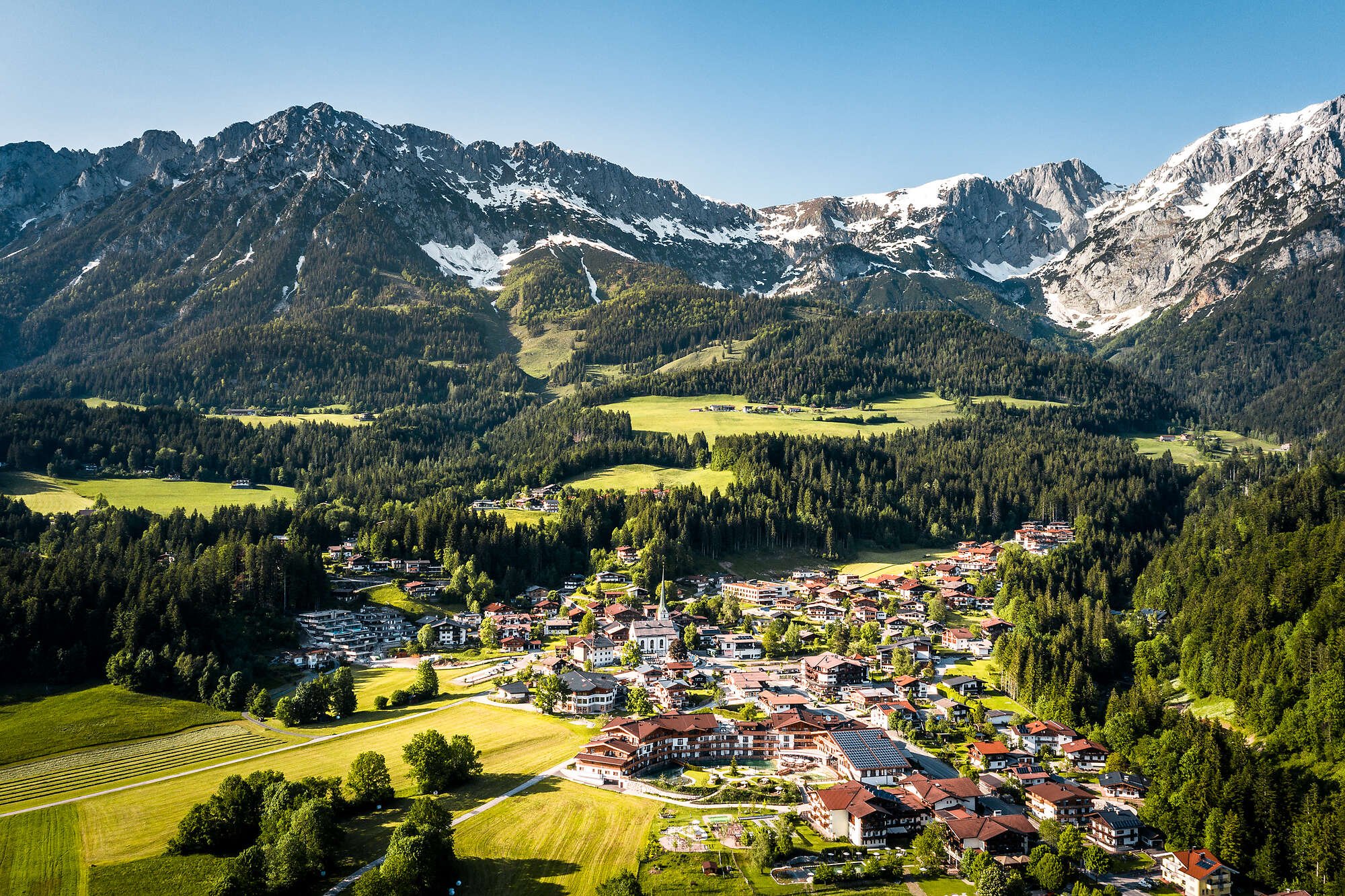 Scheffau Am Wilden Kaiser, Austria