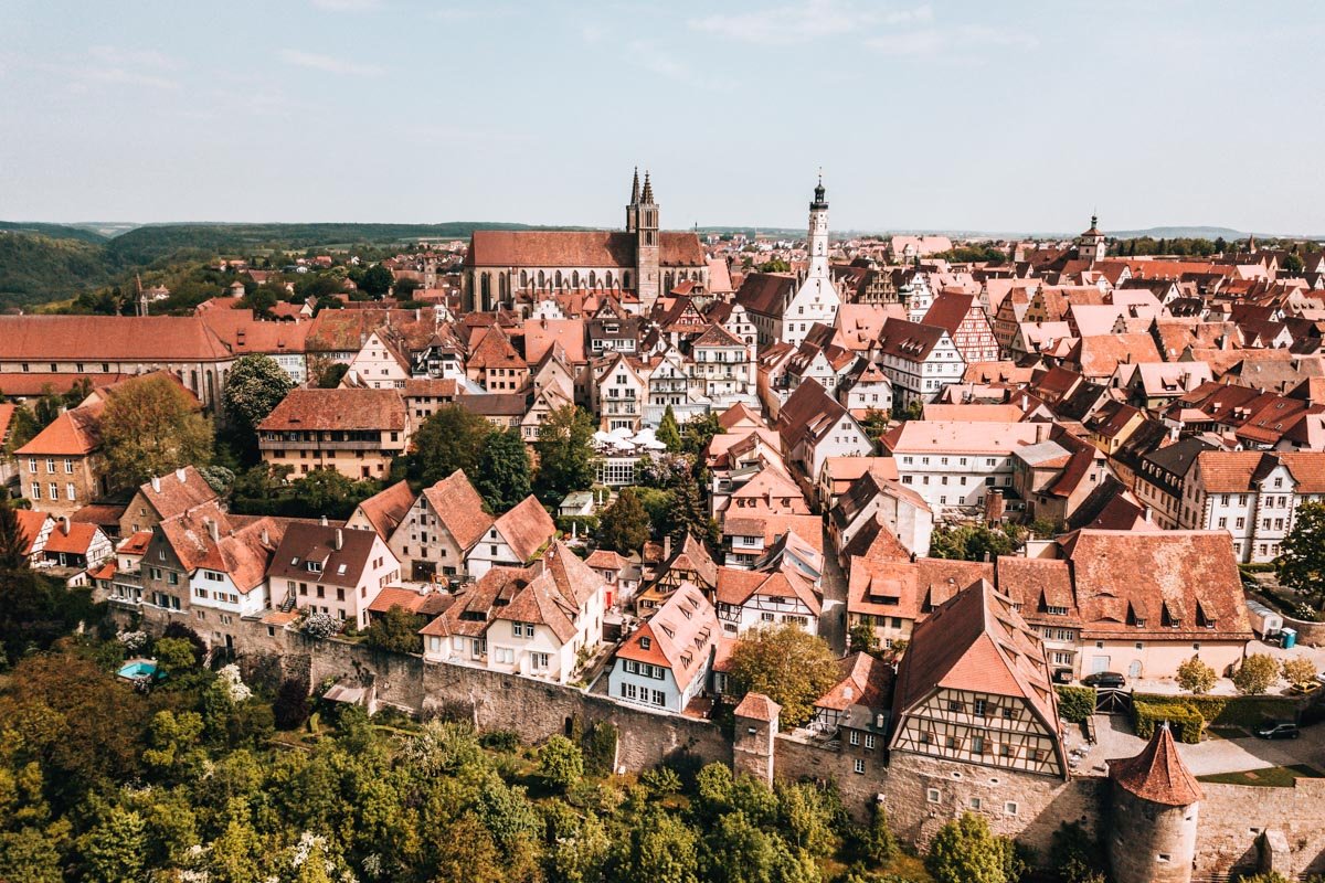 Rothenburg Upon Tauber, Germany