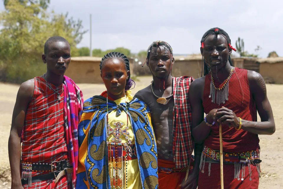Sekenani, Kenya