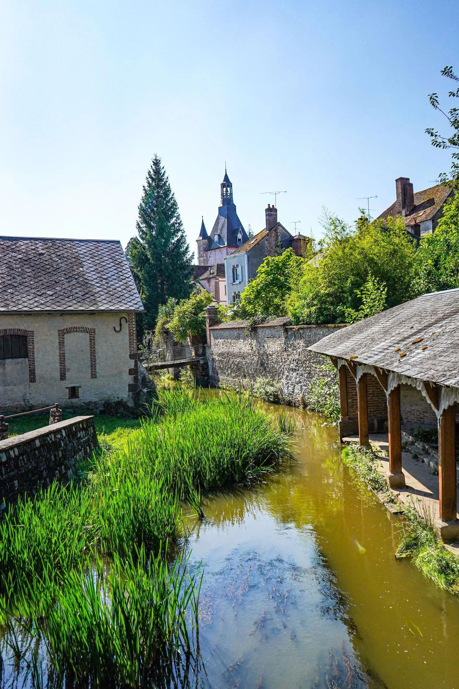 Saint Fargeau, France