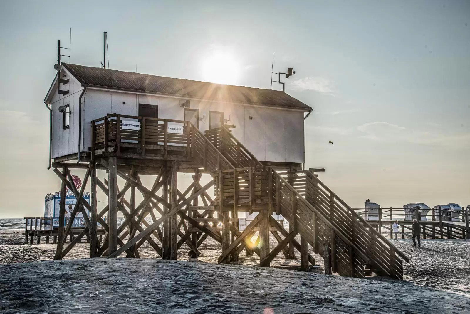 Sankt Peter Ording, Germany