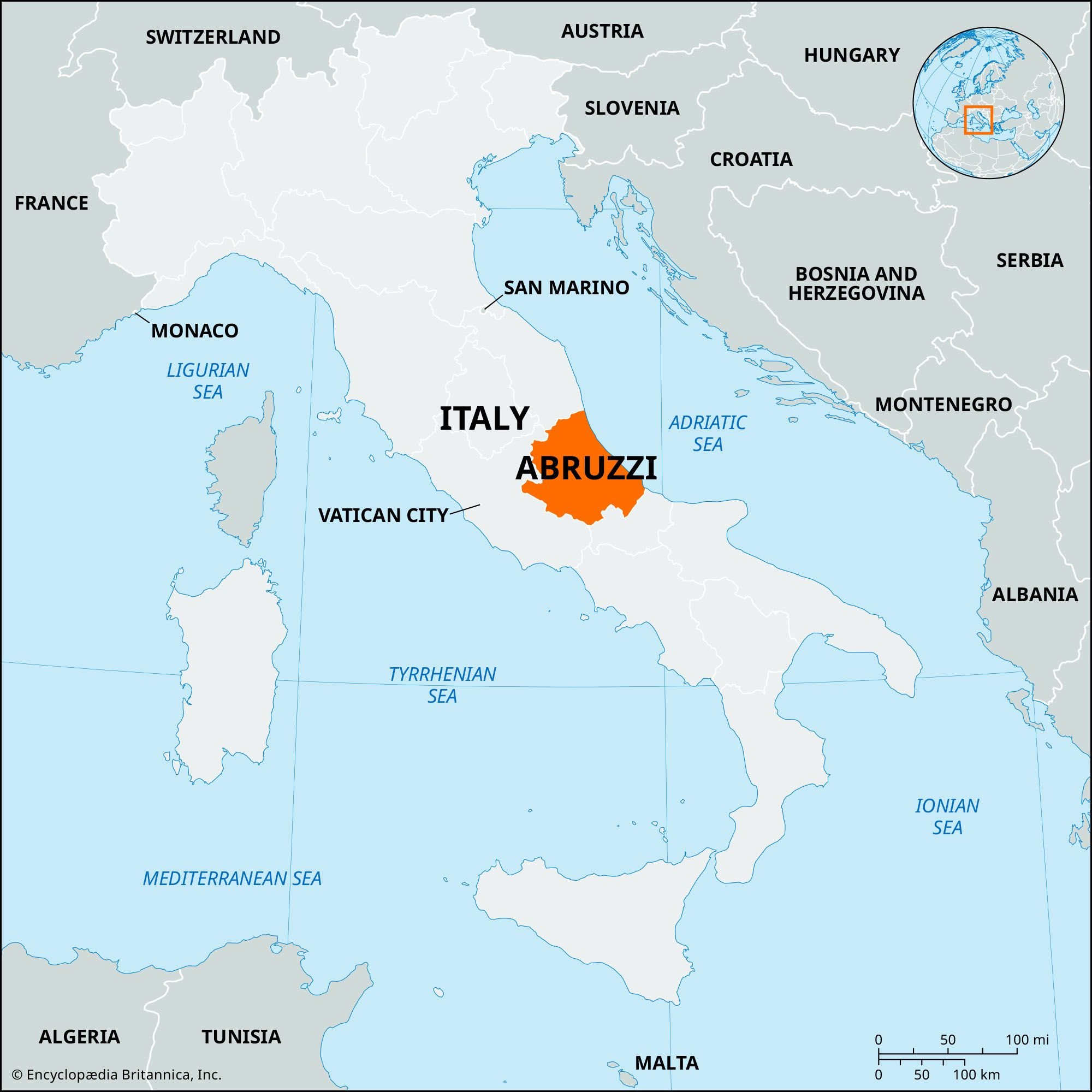 Abruzzo, Italy